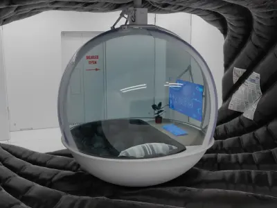 scifi room small 3D model