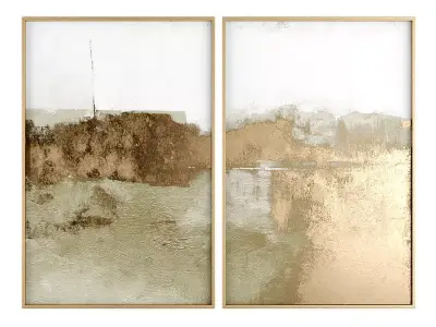 Pictures1167 Low-poly 3D model