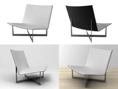 Aladdin chair 3D model