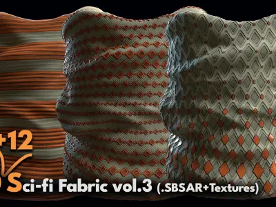 Sci-Fi Fabric vol 3 Texture