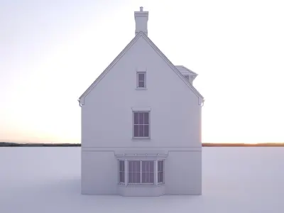 British House Bosc 4F2 3D model