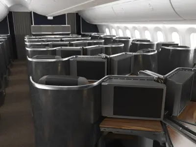  3D Boeing B787 Interior VIP Cabin 