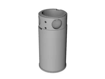 Star Wars Droid Caller 3D print model