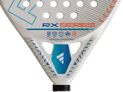 Padel Racket Adidas Rx Series Light Low-poly 3D model