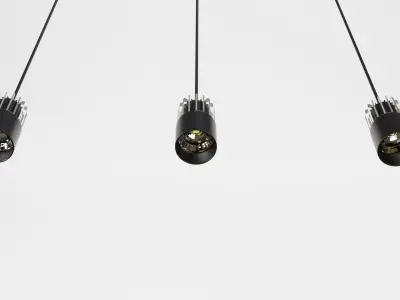 Hanging Lamp A 3D model