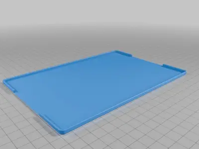 Tiered Storage Box 3D print model