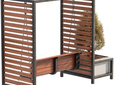 Urban Furniture 19 3D model