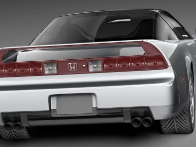  Honda NSX 1990 