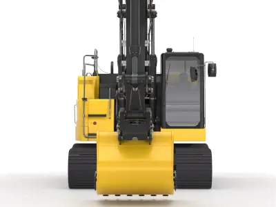  Generic Excavator 01 