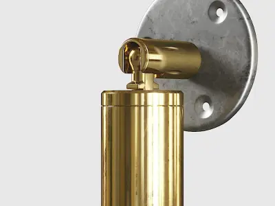 Handle Studio Art Deco 09 3D model