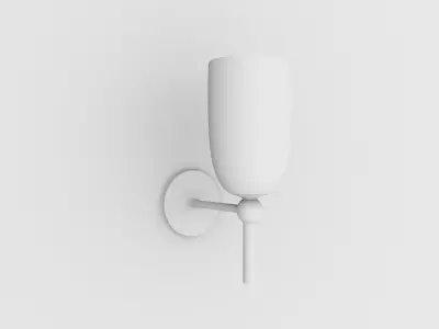 Wall Light 3D model