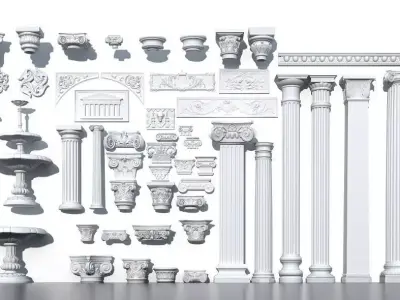 European component Texture