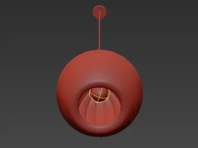 Marc lamp 3D model