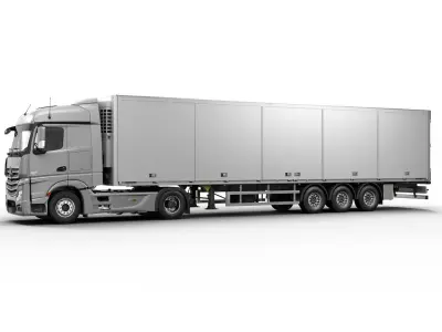  Mercedes Actros StreamSpase 