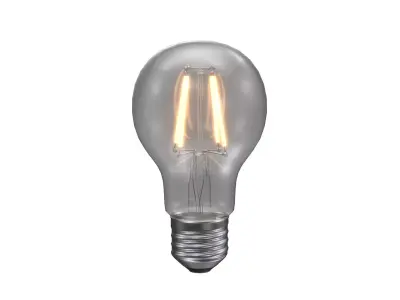 Light Bulb LED E27 Free 3D model