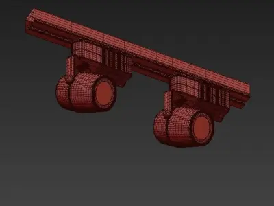 Juno Led Track Lighting 3D model