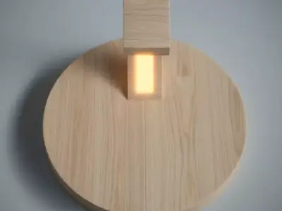DESK LIGHT 3D model
