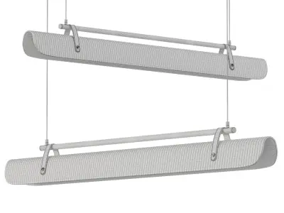 Nami Linear Chandelier Low-poly 3D model