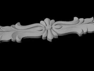 dekor ornament 3D model 29