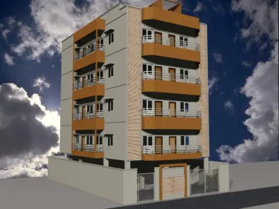 Apartment Design 3D model