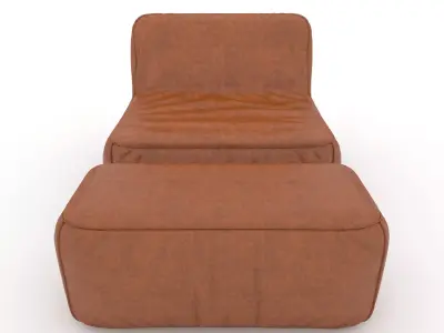 Lounge Chair 04 3D model