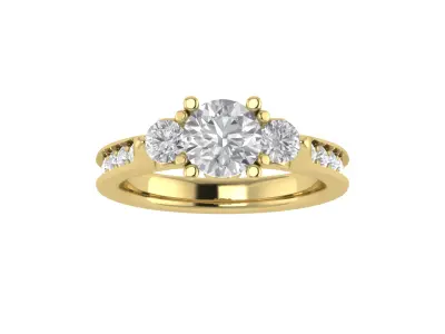 Women Ring  Render 3dm STL OBJ FBX TXT Details 3D print model order