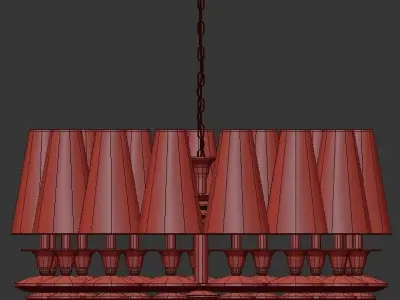 SCARLETT BLACK 12 3D model