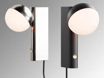 357 lighting fixtures 29 Northern Balancer Mini Wall lamp b Yuue 3D model