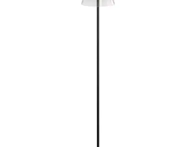 PRAGMA floor lamp with glass shade 3D model
