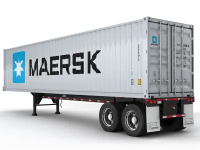  Trailer Container US 