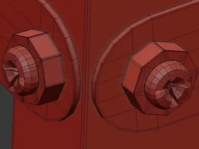 Radial Cage 3D model