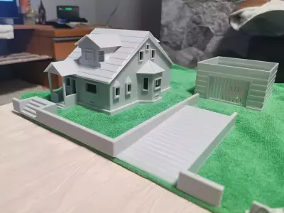 Toretto v1 house  3D print model