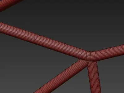 Heracleum II Pendant light 3D model