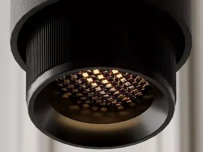 EXHAUST PENDANT by Buster and Punch 3D model