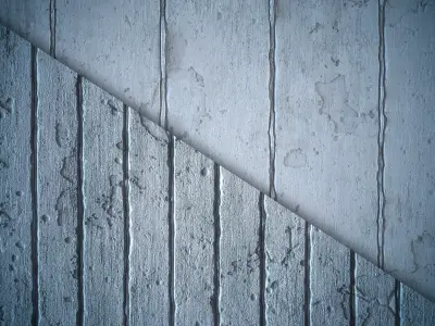 Concrete Wall - Vol 07 - Maps - SBsar Texture