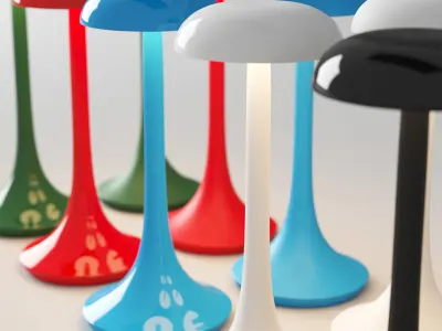 Portobello Table Lamp 3D model