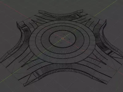 Roundabout 3D model