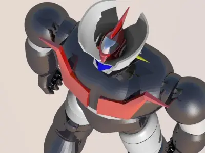 mazinger z 3D print model