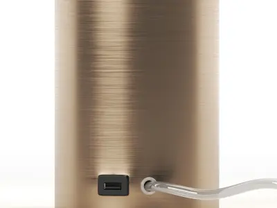 Stella USB Large Table Lamp 3D model