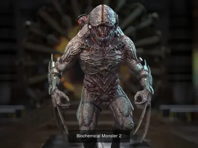 Biochemical Monster pack