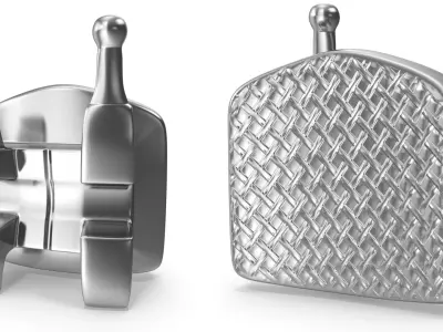  Steel Dental Braces Bracket Bundle of 19 Models 