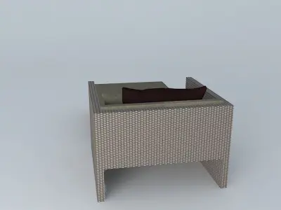 exterior side set 3D model