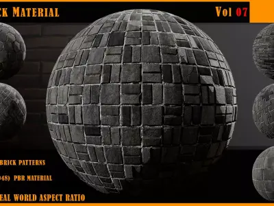 Brick 2k vol7 Texture