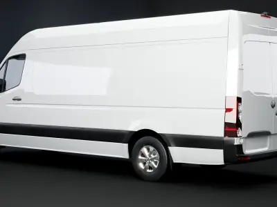  Mercedes Sprinter High Roof Long 