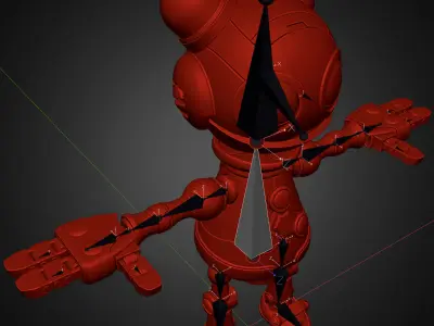 Kit KT-7461 - Ratchet y Clank Game 3D model