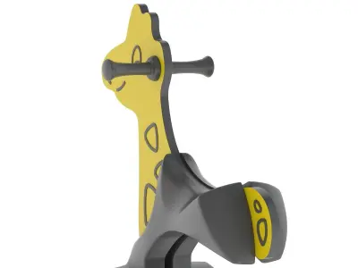 Lappset Giraffe 3D model