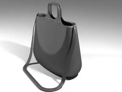 Handbag - Type 5 3D model
