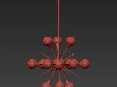 Globes Sputnik 3D model