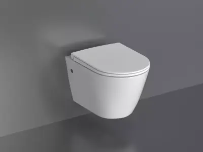 WC14 Toilet 3D model