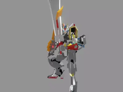The Mecha Attacker 14 3D model